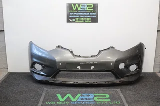 Nissan X-Trail 2014 Dark Grey Front Bumper