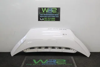 Peugeot Boxer 2017 White Bonnet