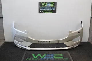 Volvo XC60 2018-2019 White Front Bumper