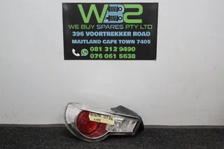 Toyota GT86  Left Rear Tail Light