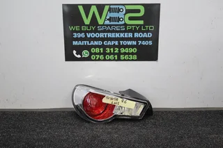 Toyota 86 Rear Left Side Tail Light 2017