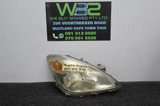 Toyota Avanza 2009 Right Headlight