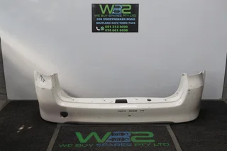 Toyota Avanza  2012 Rear Bumper