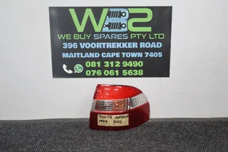 Toyota Corolla 1999 Right Side Tail Light