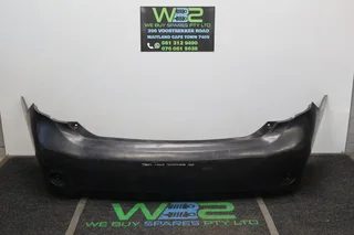 Toyota Corolla Professional  2010 Rear Bumper