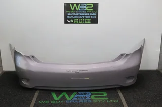 Toyota Corolla  Professional 2011+ Rear Bumper