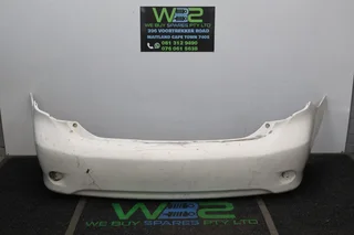 Toyota Corolla Professional Rear Bumper