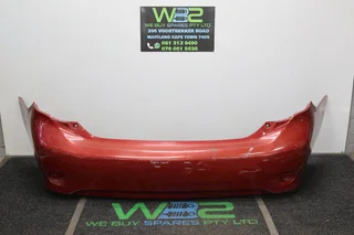 Toyota Corolla Professional 2010-2014 Rear Bumper