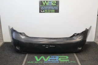 Toyota Corolla Professional  2009+ Rear Bumper