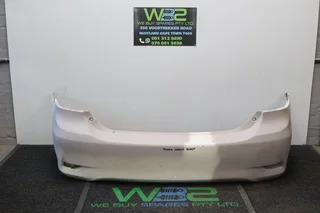 Toyota Corolla Quest 2010-2014 Rear Bumper