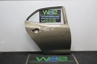 Toyota Corolla Hatch Back  2019-2023 Right Rear Door