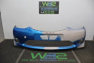 Toyota Etios   2013  Front Bumper Blue