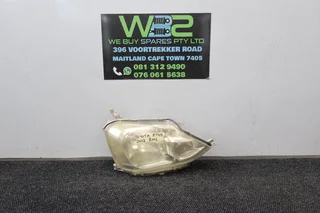 Toyota Etios  2012-2016 Right Side Headlight