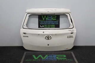 Toyota Etios Sprint 2013-2016 Tailgate
