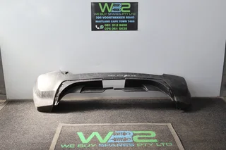 Toyota Etios  2017-2020 Rear Bumper