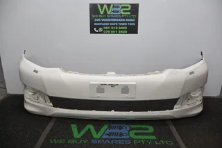 Toyota Fortuner D4D 2013 Front Bumper White
