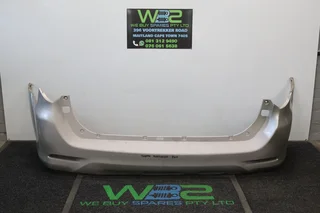 Toyota Fortuner D4D 2009-2014  Rear Bumper