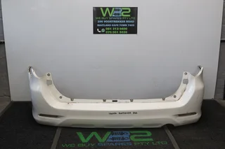 Toyota Fortuner D4D  2011-2016 Rear  Bumper