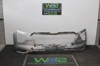 Hyundai Creta 2020 Silver Front Bumper