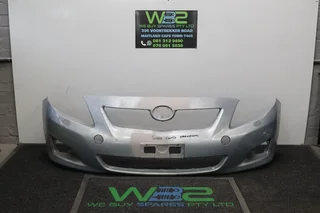 Toyota Corolla Professional Light Blue Front Bumper