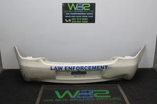 Toyota Etios 2013 Rear Bumper Sedan