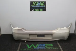 Toyota Etios 2012+ Rear Bumper Sedan