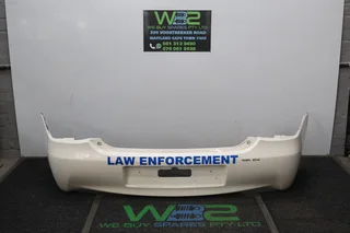 Toyota Etios 2013-2015 Rear Bumper Sedan