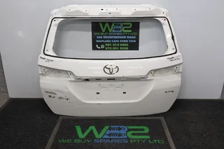 Toyota Fortuner GD-6 2021 Tailgate