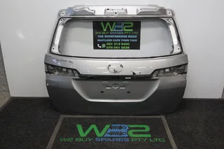 Toyota Fortuner GD6 2019-2022 Tailgate