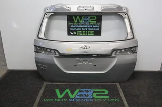 Toyota Fortuner GD6 2017-2021 Tailgate
