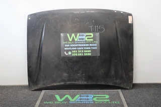 Toyota Hilux D4D 1999-2002 Bonnet