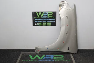 Toyota Hilux D4D 2006 Left Fender