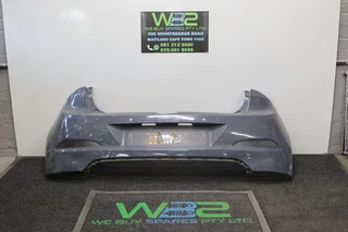 Hyundai I20 2016 Dark Grey Rear Bumper