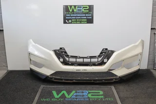 Nissan X-Trail 2018 White Front Bumper