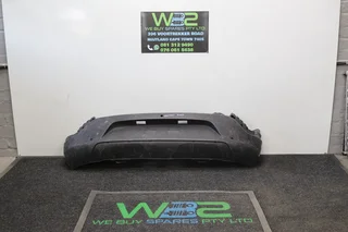 Renault Kwid 2019-2020 Black Rear Bumper