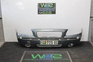 Volvo S60 2005 Blue Grey Front Bumper