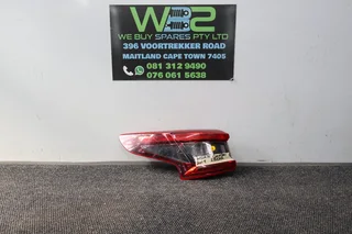 Nissan Qashqai 2019 Left Rear Tail Light