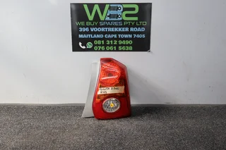 Toyota Etios 2015 Right Rear Tail Light