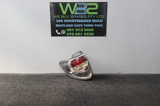 Toyota Fortuner D4D 2014 Chrome Left Rear Tail Light