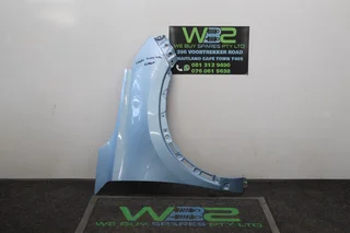 Chery Tiggo 4 Pro Light Blue Right Side Fender