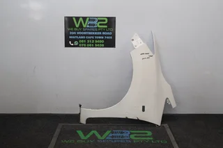 Honda Jazz 2013-2015 White Left Side Fender