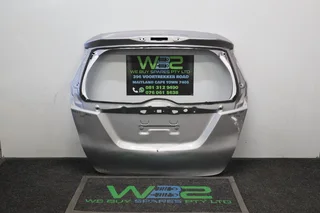 Honda Jazz 2016 Silver Tailgate