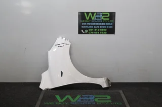 Hyundai Grand I10 2023 White Right Side Fender