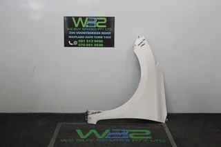 Hyundai I20 2016-2018 White Left Side Fender