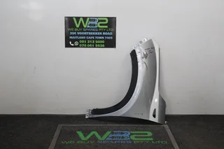 Hyundai Venue 2024 Silver Left Side Fender