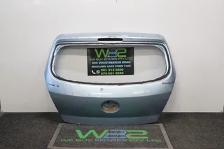 Hyundai I20 2010 Light Blue Tailgate