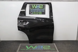 Mitsubishi Pajero Sport 2021 Black Right Rear Door