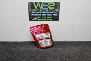 Suzuki Grand Vitara 2016 Left Rear Tail Light
