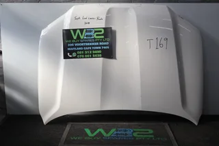 Toyota Land Cruiser Prado 2018 Bonnet