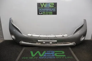 Toyota Land Cruiser Prado 2014 Front Bumper